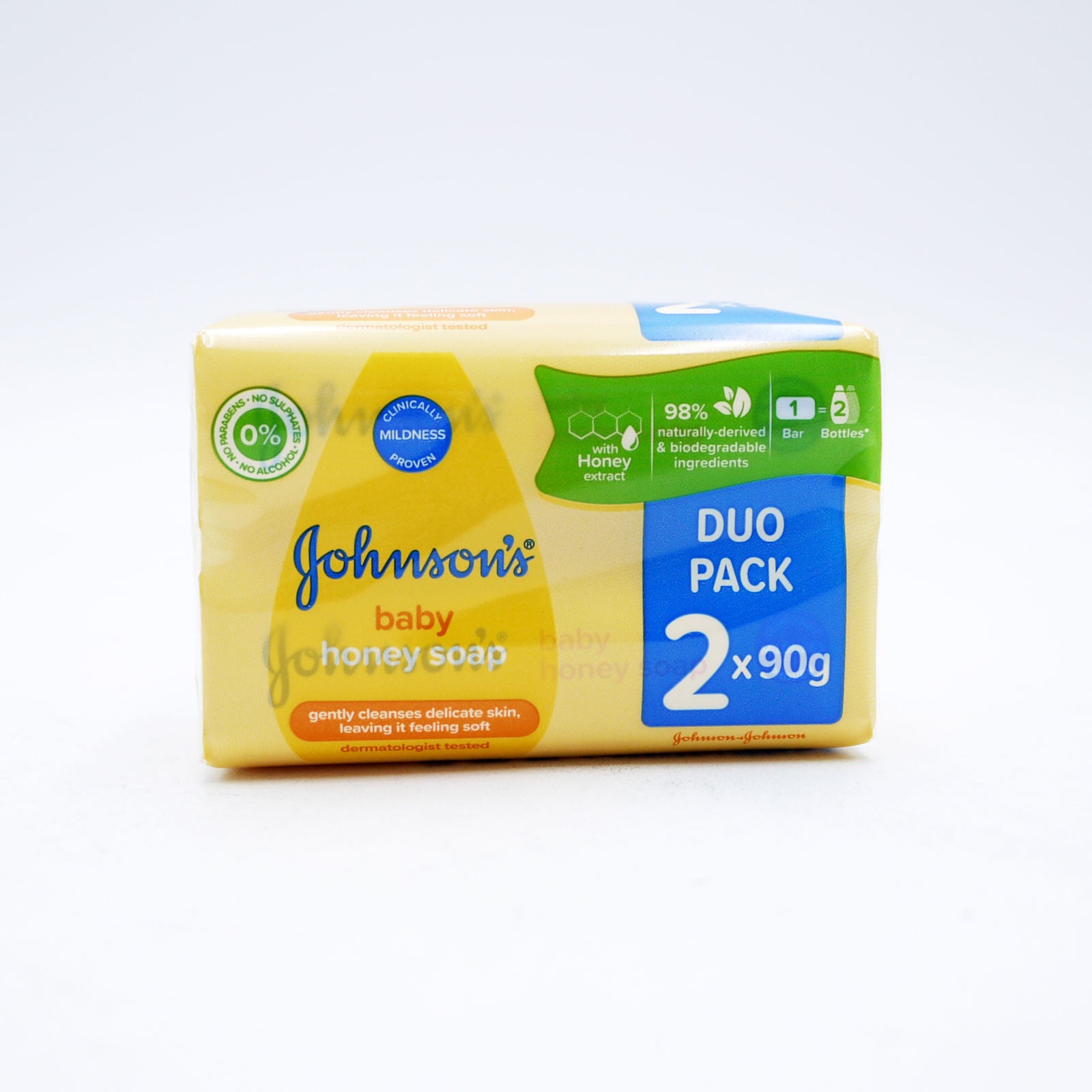 J&J Baby Honey Soap Duo Pack 2x90g J&J Baby Honey Soap Duo Pack 2x90g
